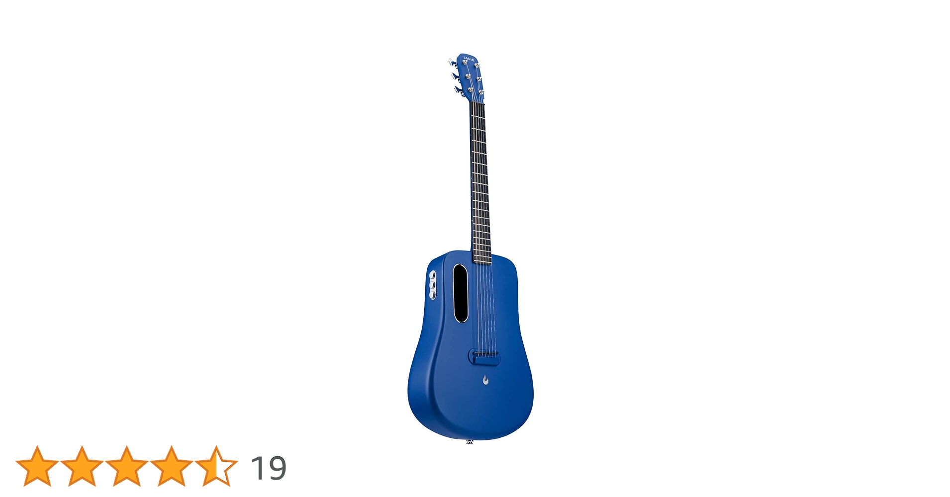 ギター LAVA MUSIC LAVA ME 2 FB Blue LAVA ME 2 Freeboost Carbon Fiber Acoustic Electric Travel