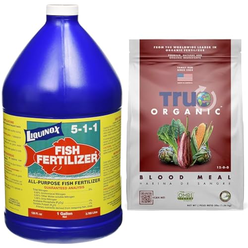Fertilizante Líquido y Granulado Combo 5-1-1 1 gal & 3 lb miniatura 1