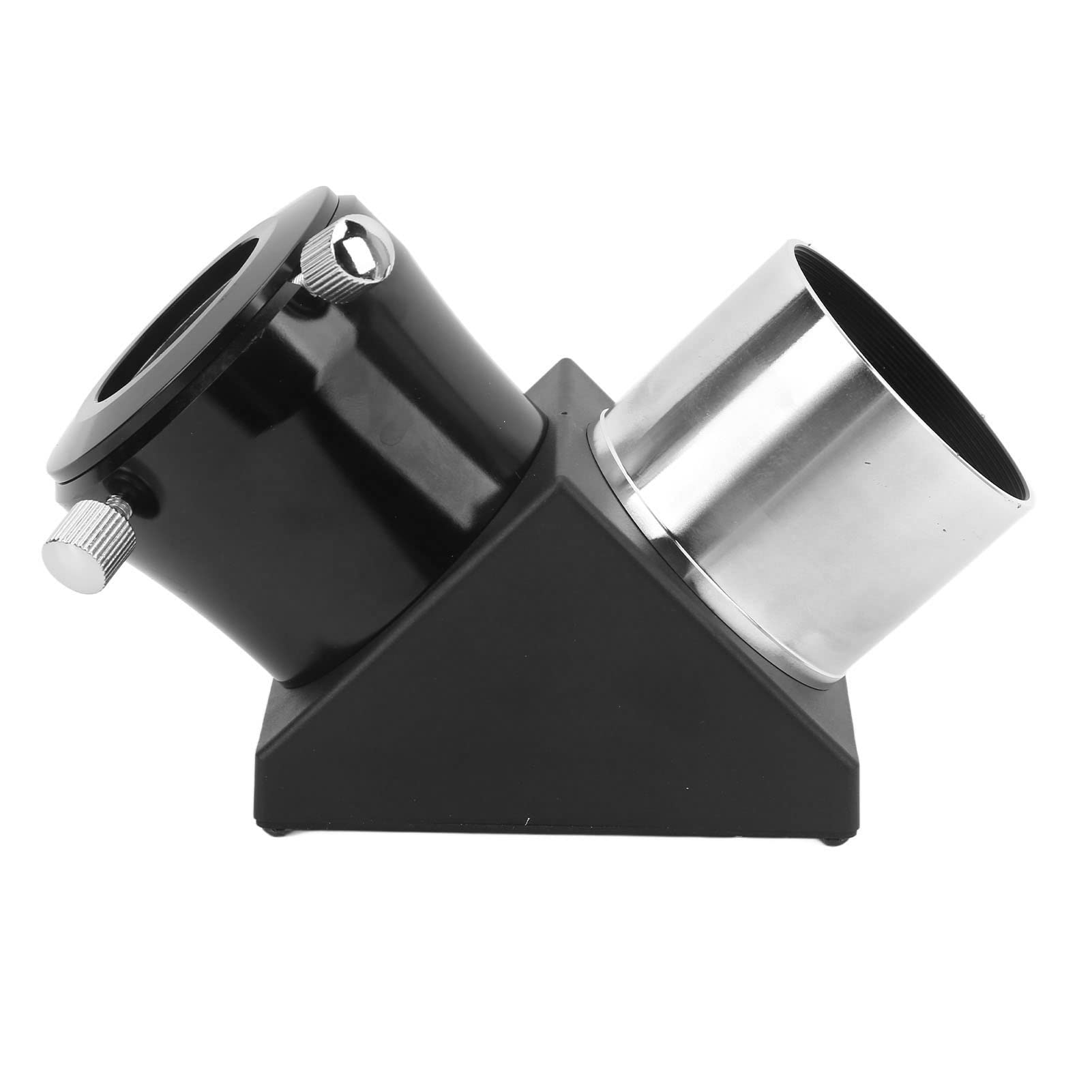 Akozon Telescopio de 2 Pulgadas Adaptador Diagonal de 90 Grados Prisma Espejo Cenital para Observación Astronómica