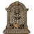 Royal Lions Head 51" High Large Italian Outdoor Decor Faux Stone Floor Fountain with Light Statue Waterfall Standing Tiered Water Feature for Outside Garden Patio Yard Backyard Porch - John Timberland