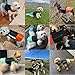 dog armour PRO Protective Dog Harness Vest for Dogs – Shield Your Pet from Raptor and Animal Attacks – Adjustable, Choke Free, Waterproof, Reflective (Small, Orange)