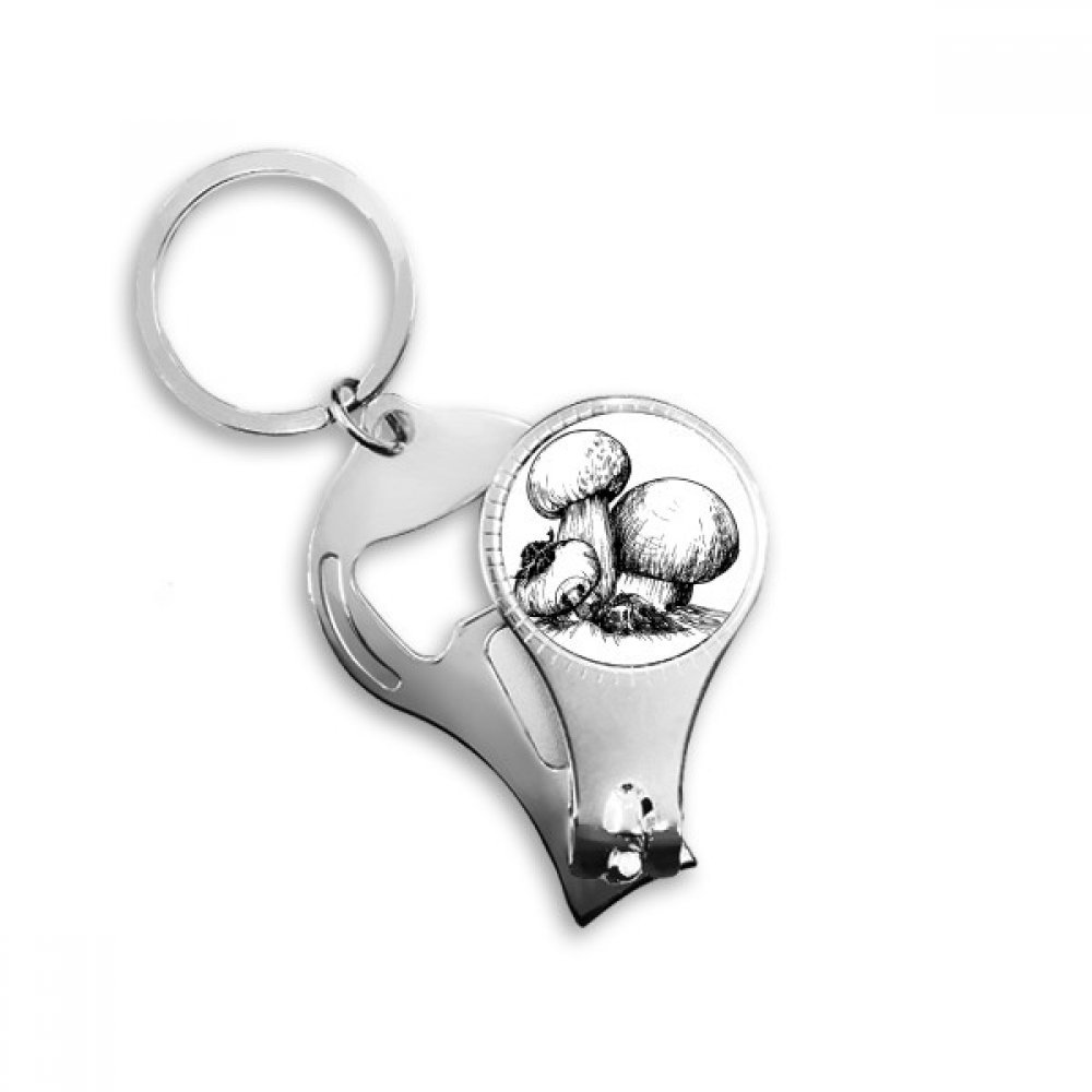 Coupe-ongles porte-clés décapsuleur illustration Yummy Creature Swamm