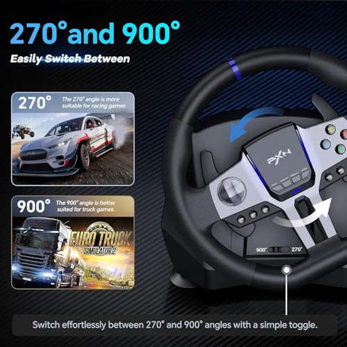 PXN V9 GEN2 Steering Wheel