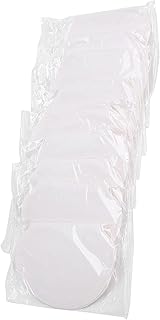 Almofada de suor para axilas, tecido não tecido, almofada absorvente de suor para axilas não irritante, 20 peças, produto forte aderência para viagens em casa para esportes