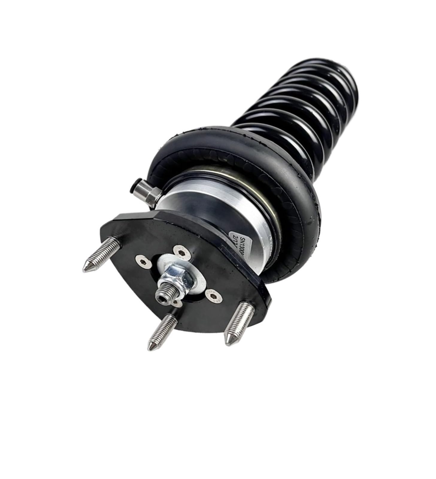 エアバッグ エアスプリング スリムベローズ 3段 NPT 1/2 エアサス エアバッグ エアスプリング スリムベローズ ベローズスリム 3S