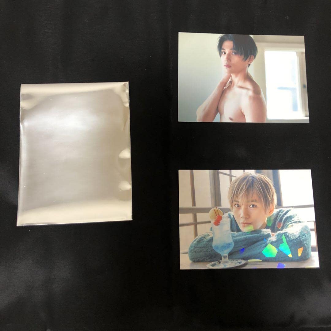 Amazon.co.jp: FANTASTICS 八木勇征 写真集 トレカ 2枚セット