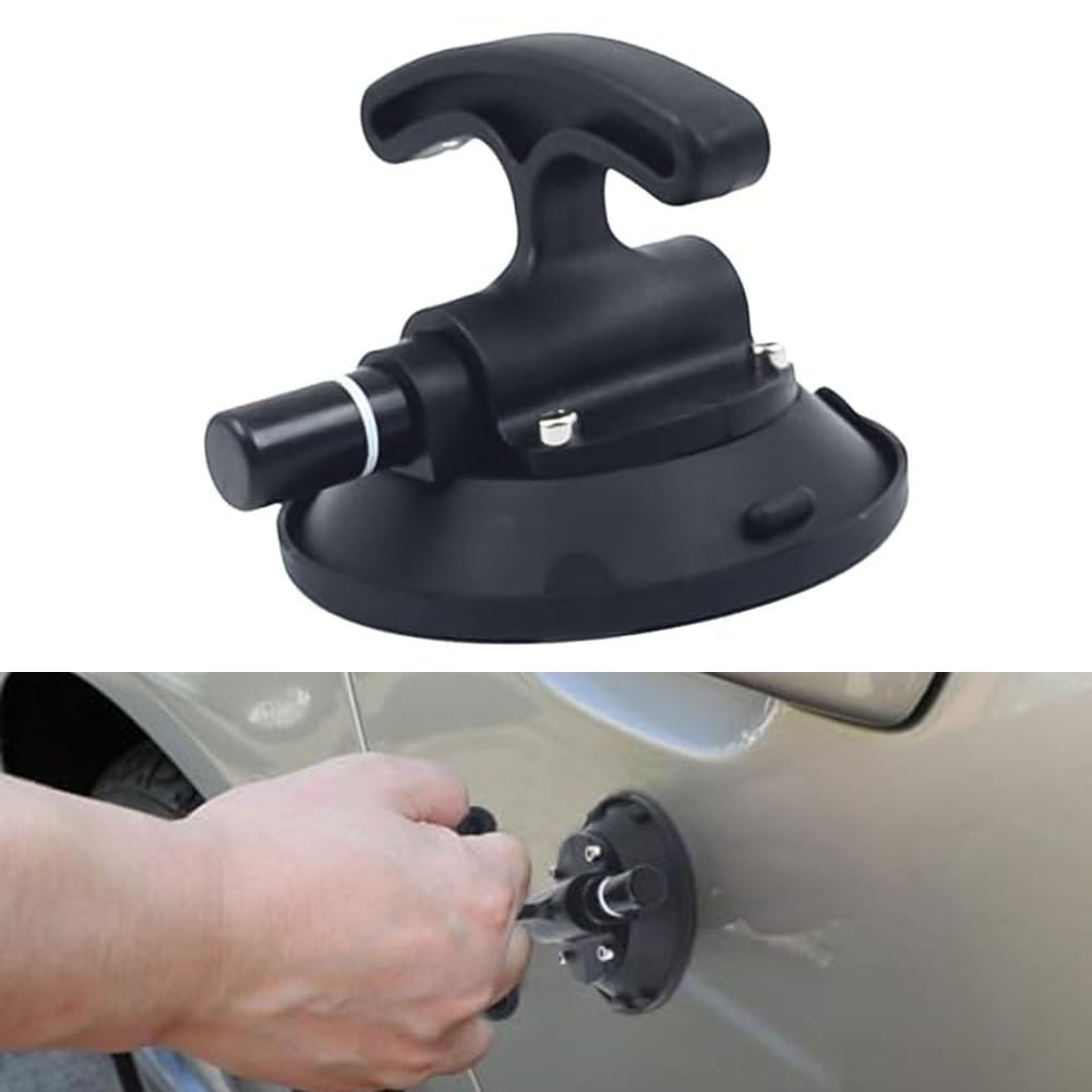 Extracteur de bosses de voiture de type T avec ventouse à pompe manuelle pour réparation efficace de carrosserie de véhicule à faire soi-même pour capots et portes