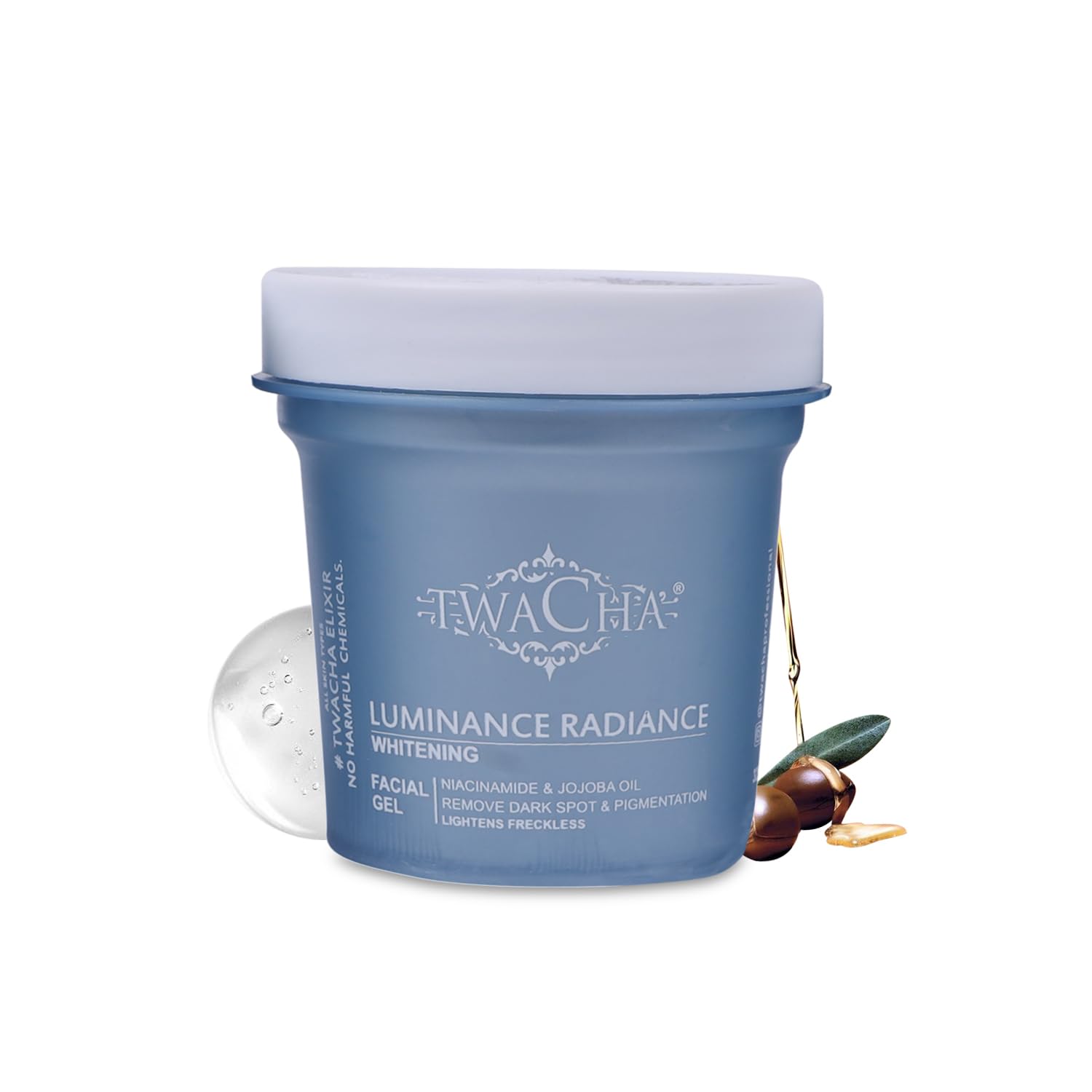 TWACHA Luminance Radiance Facial Kit with Niacinamide & Jojoba Oil | Remove Dark Spots & Pigmentation | Lightens Freckles |Suits All Skin Types | Ideal for both Men & Women | No Harmful Chemicals Used 1
