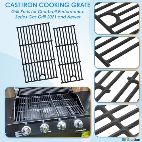 Image of 17 inch Grill Grate for Charbroil Performance 4 Burner 463352521