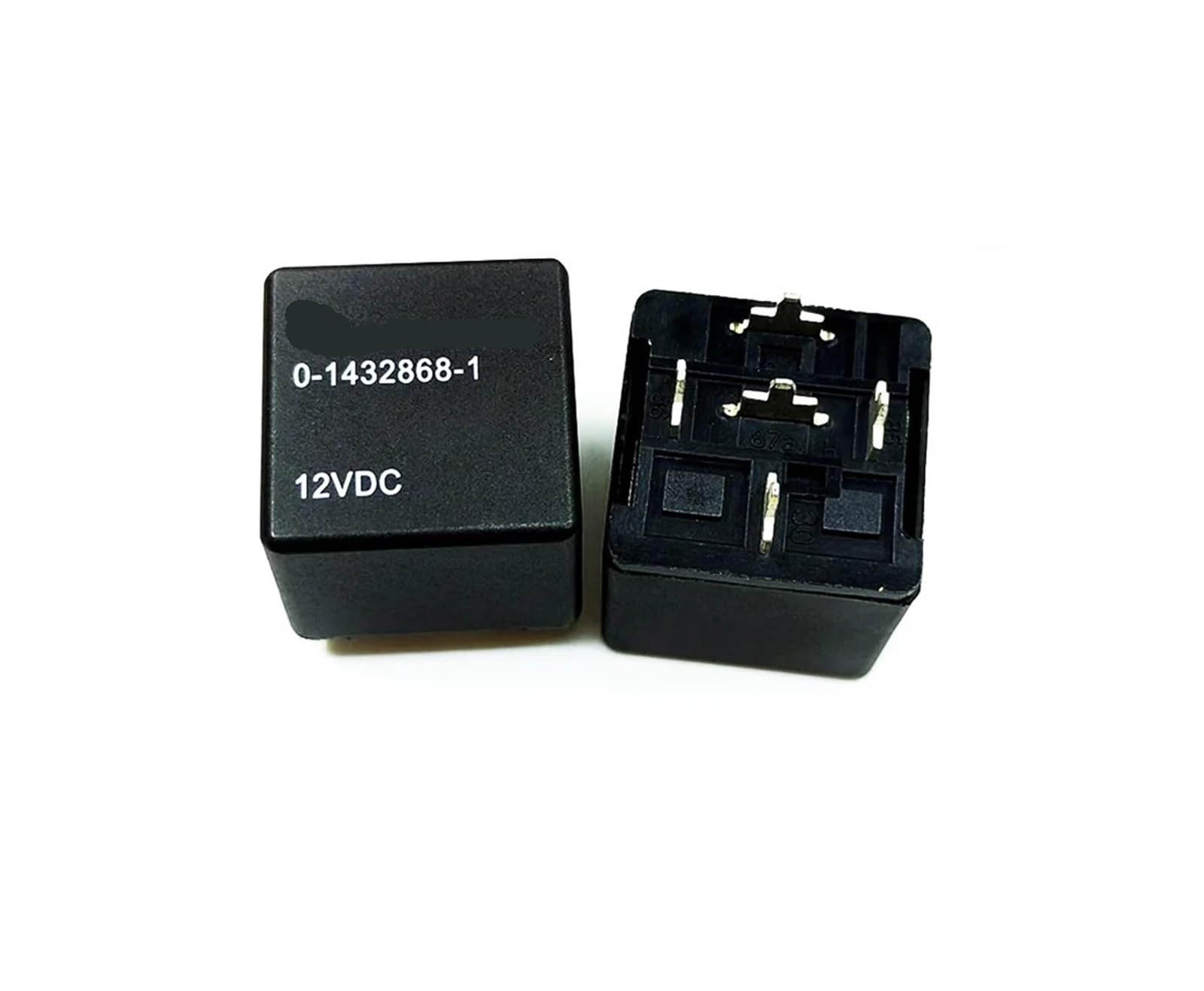 Relais 12V 5 broches 014328681 composant électronique universel pour faisceau électrique 12V CC
