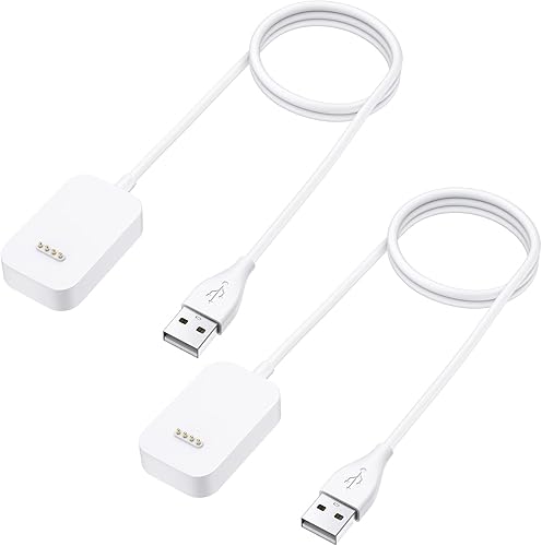 Amzpas Cargador compatible con Verizon Gizmo Watch 2 Gizmo Watch 1 cable de carga de repuesto de 33 pies 394in base magnética USB para reloj Gizmo