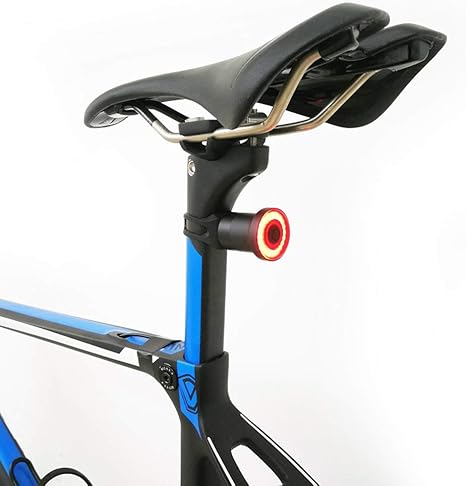 Amazon 自転車 テールライトUSB充電式 センサー 自動点灯消灯