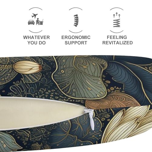 Almohada cuello espuma viscoelástica tamaño único miniatura 5