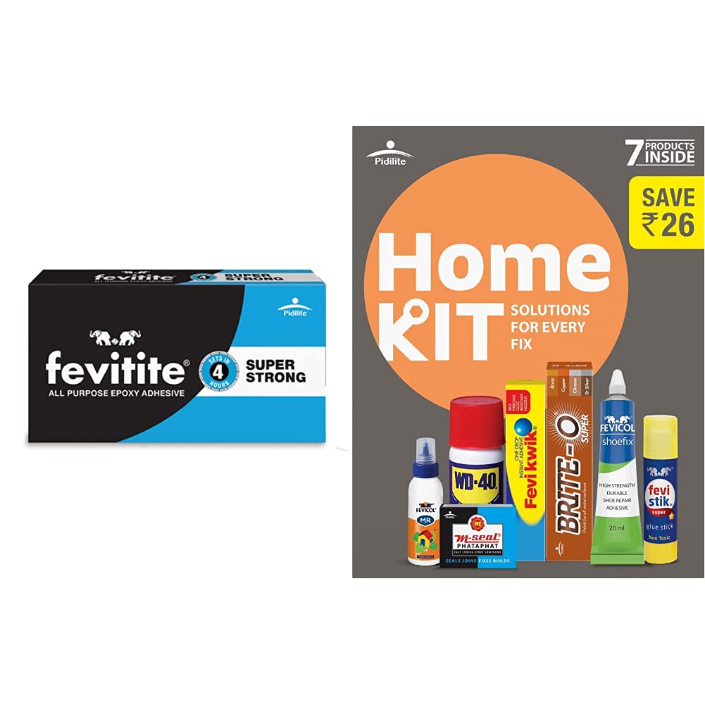 Buy Pidilite FEVITITE Epoxy Adhesive Super Strong All Purpose Epoxy