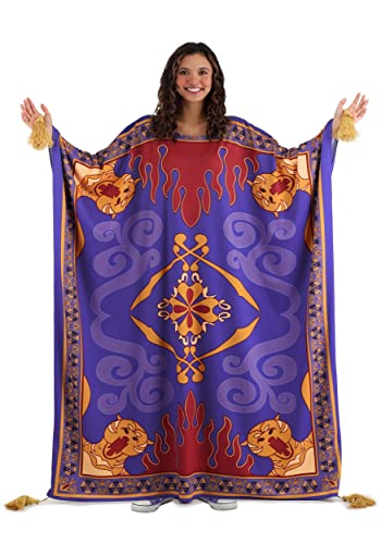 Disney Aladdin Magic Carpet Costume for Adults, Magic Carpet Accessory for Aladdin Dress-Up, Halloween & Cosplay
