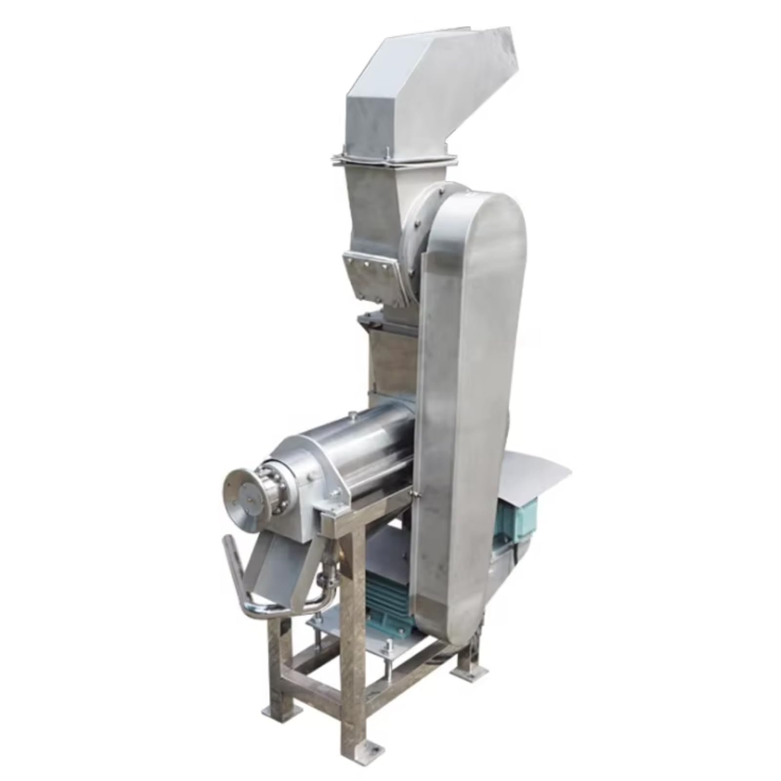Commercial Cold Press Juicer Industrial Fruit Vegetable Juicer Press with Crusher Juice Maker for Food Processing Catering Business