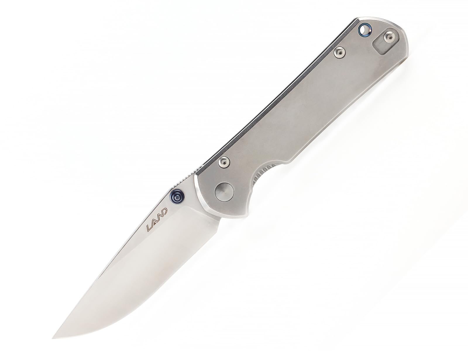 Land 9103 912 Lock Pocket Folding Knife 12C27 Stainless Steel Blade…