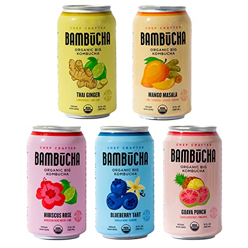 Bambucha Kombucha Variety Pack