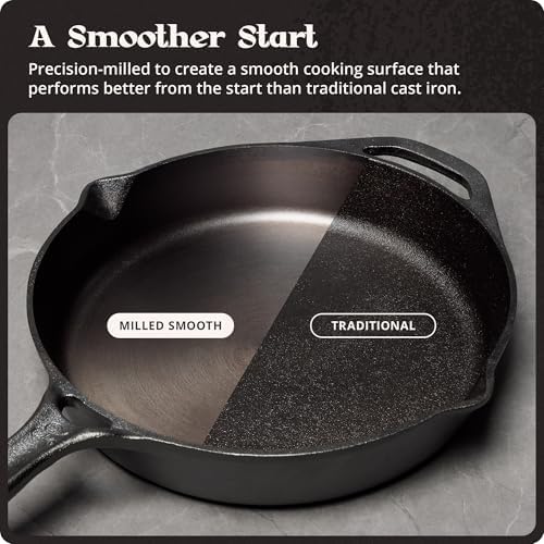 Greater Goods 10-Inch Cast Iron Skillet - Thumbnail 2