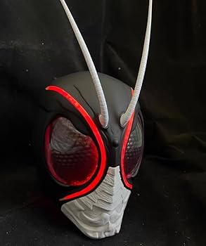 Amazon.co.jp: 仮面ライダーBLACK SUN ヘルメット ブラックサン