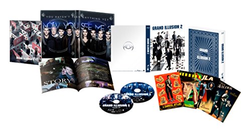Grand Illusion Trick Discerning Premium Edition Blu-ray & DVD (First Press Limited Edition) (Blu-ray) image 5