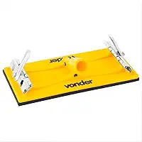 Vonder, Suporte Manual Para Lixa 210 Mm X 105 Mm, Para Cabo De Madeira.