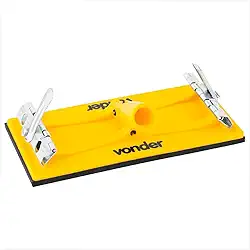 Vonder, Suporte Manual Para Lixa 210 Mm X 105 Mm, Para Cabo De Madeira.