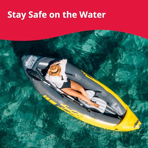 SeaSense Boat Bailer Safety Kit – Dry Storage for Essential Emergency Gear, 1.5Liters – Includes 50’ of Rope, Float Buoy & Emergency Whistle – Great For Small Boats, Pontoons, Kayaks & Fishing Vessels - Image 6