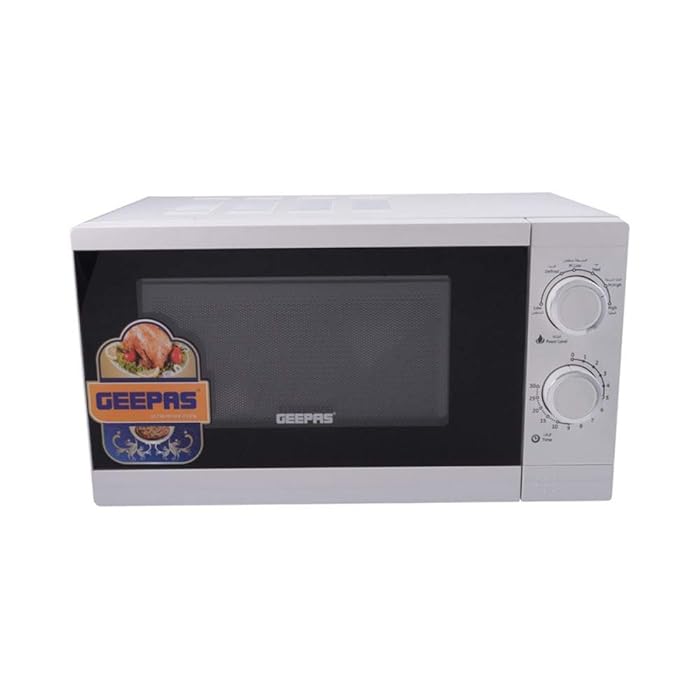 Buy Geepas GMO1894 20L Microwave Oven 1200W Solo Microwave with 6