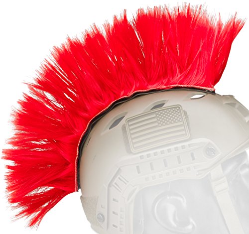 Evike - The Tacti-Cool Headpro Mohawk by Matrix - (Color: Red) - (PID: 50014)