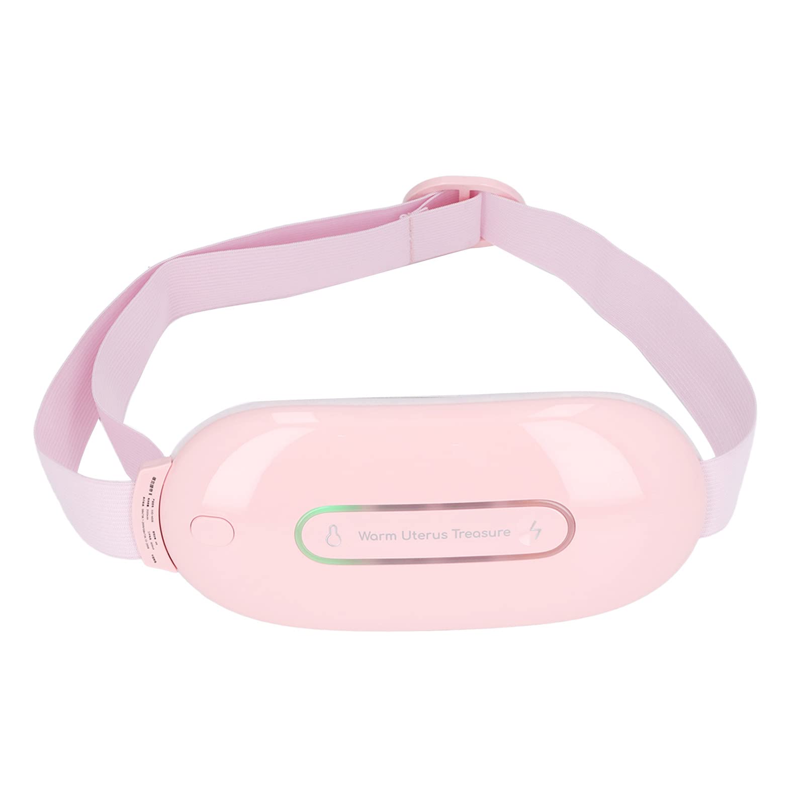 Electric Menstrual Heating Belt Intelligent Massage Waist Belt for Women Pink Large Fast Heating