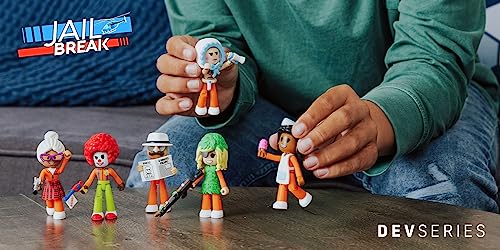 Jailbreak Hiding in Plain Sight coffret figurines Devseries pour décorer une chambre de geek - 5