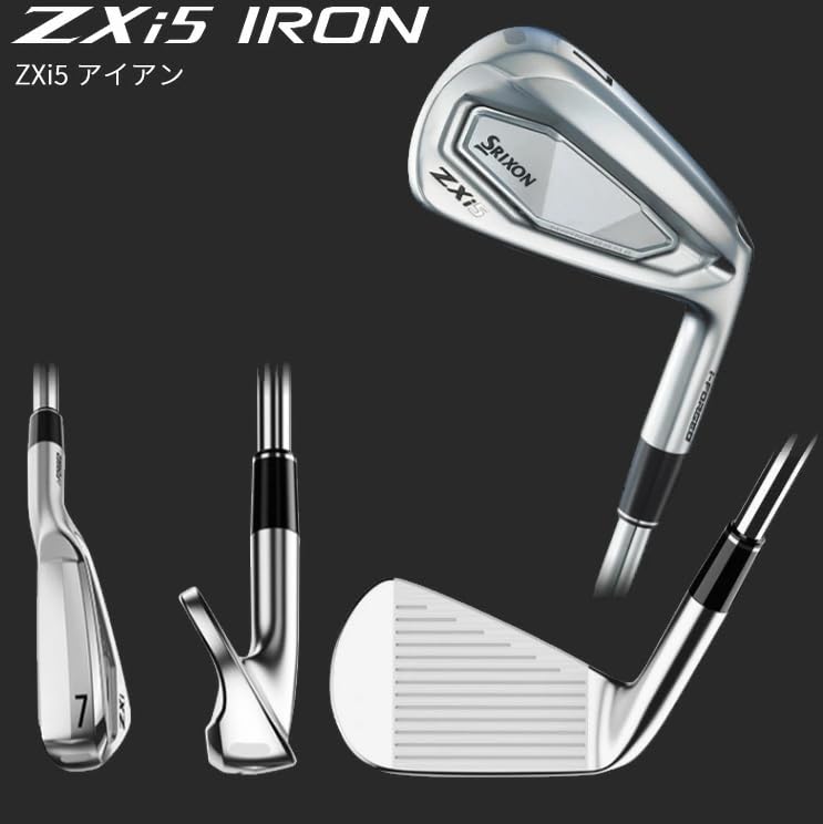 Amazon.co.jp: ダンロップ(DUNLOP) スリクソン(SRIXON) ZXi5 アイアン