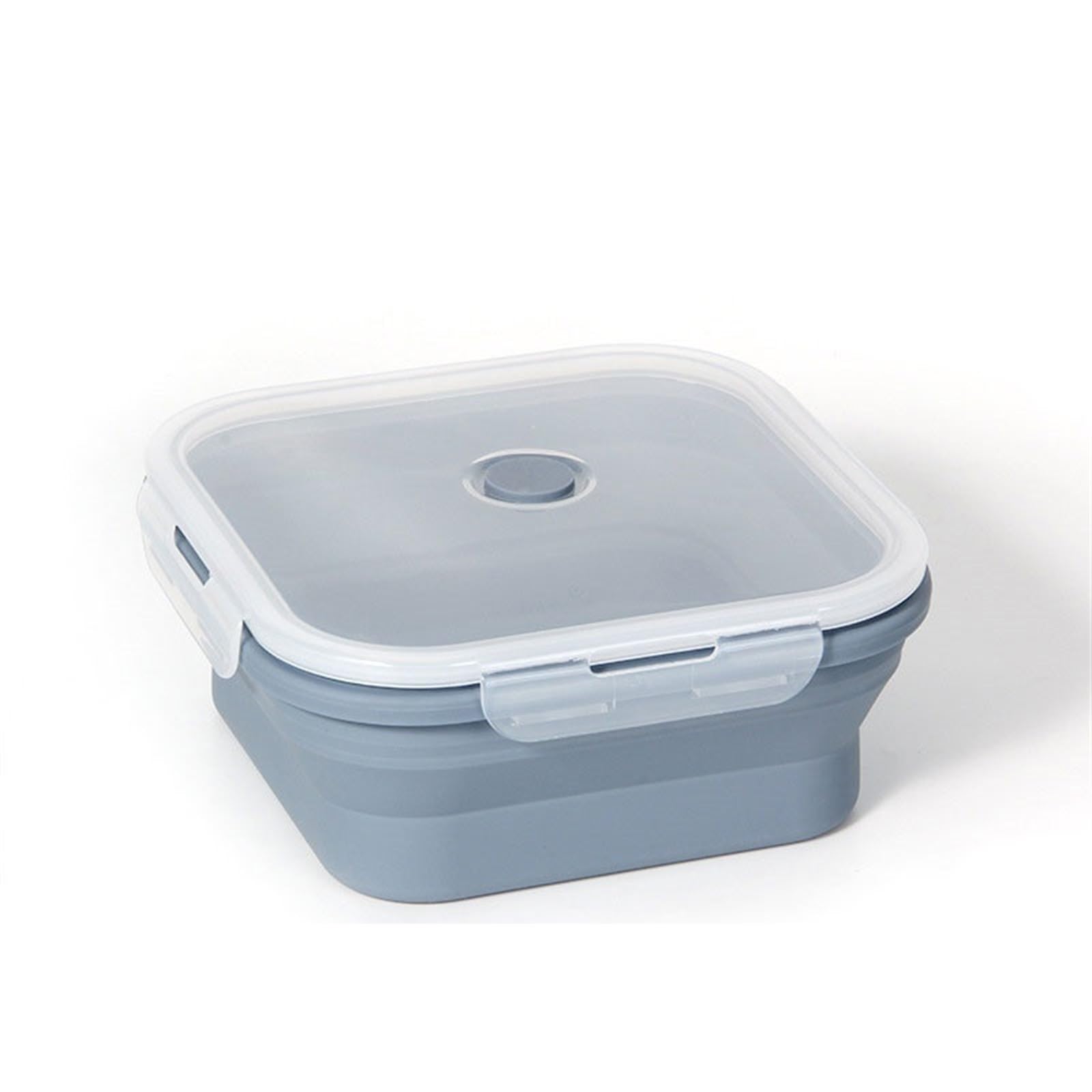 Lunchbox Lunchbox für den Außenbereich, tragbare, zusammenklappbare Frischhaltebox, quadratische, zusammenklappbare Schüssel, Instant-Nudeln, Schüssel, Lunchbox