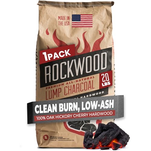 Rockwood Natural Lump Charcoal – Hardwood Lump...