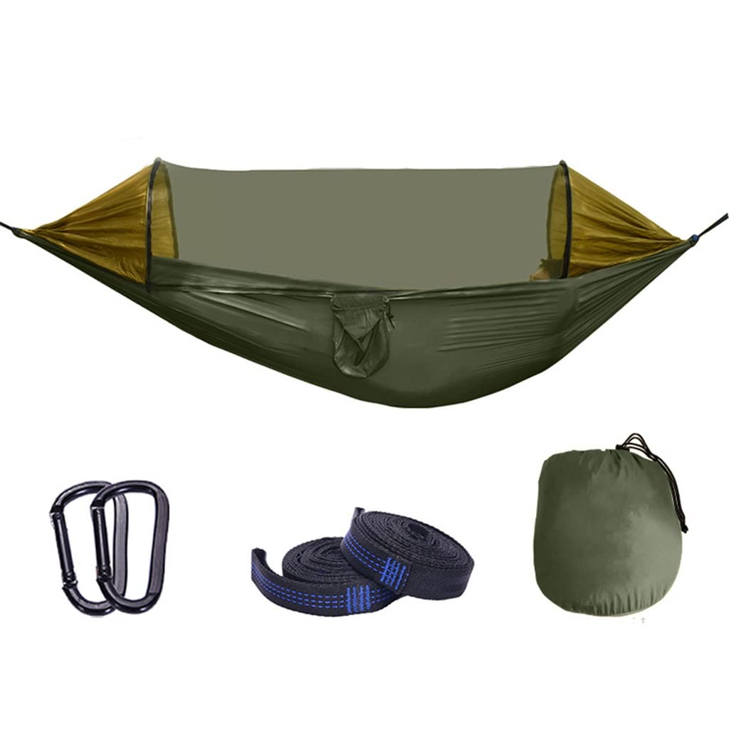 Hamacs camping premium : tente suspendue robuste et chaise d'extérieur