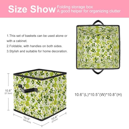 Boîte de rangement pliable et robuste pour optimiser l'espace du salon - 3
