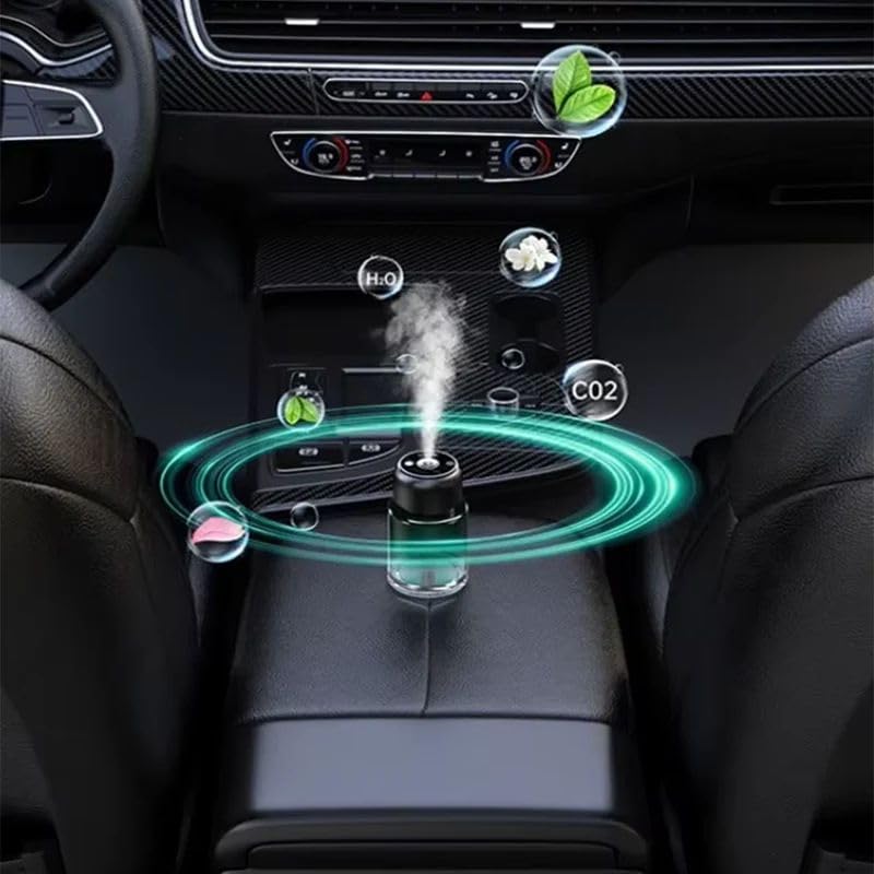 Generic Smart Car Air Freshener with Mini Fragrance Bottle - Image 7