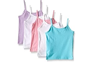 Hanes Girls' Camisole: Comfy and Breathable Undershirt for Active Kids