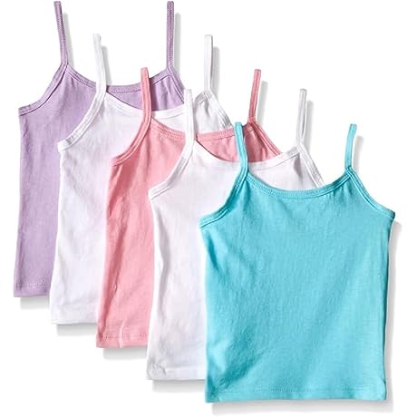 Hanes Girls' Camisole: Comfy and Breathable Undershirt for Active Kids