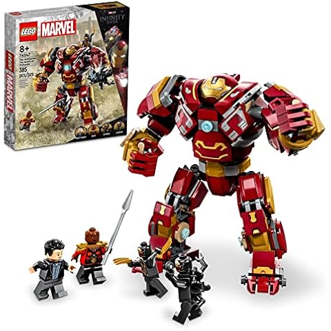 LEGO Marvel Hulkbuster Mech Set Cover