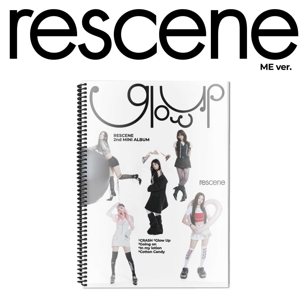 Amazon.co.jp: リセンヌ RESCENE Glow Up 2ndミニアルバム [韓国盤