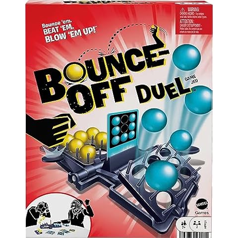 Mattel Games Bounce-Off Duel Cover