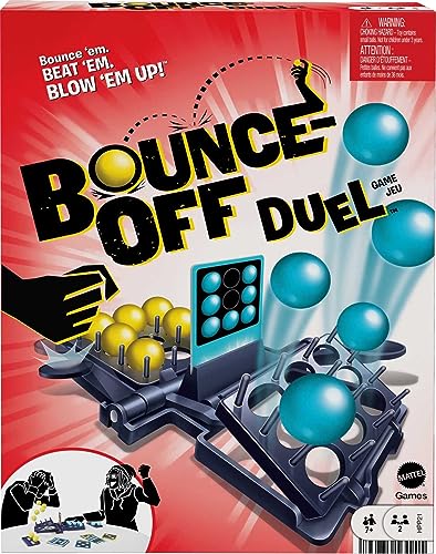 Mattel Games Bounce-Off Duel Juego de Mesa 2 Jugadores miniatura 1