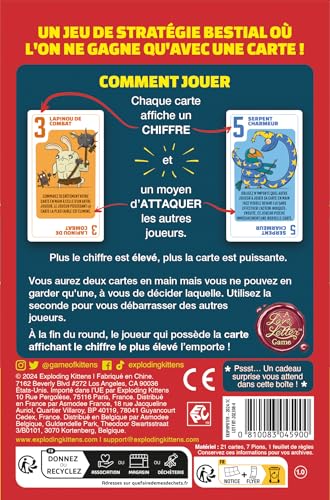 Asmodee Power Hungry Pets - vue 5