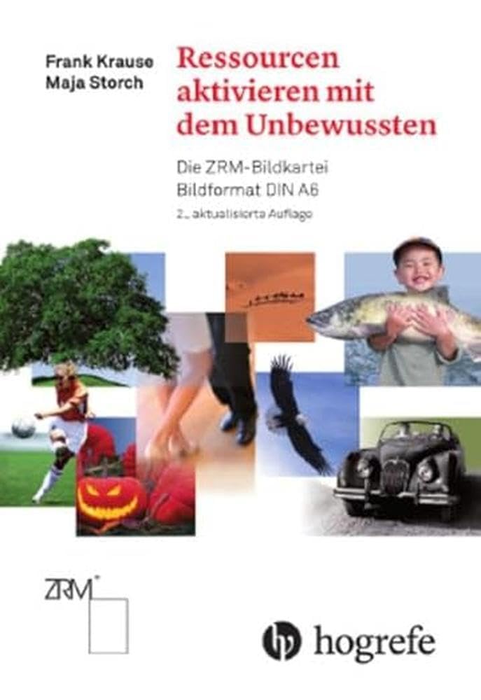 Ressourcen aktivieren mit dem Unbewussten: Die ZRM-Bildkartei Bildformat DIN A6