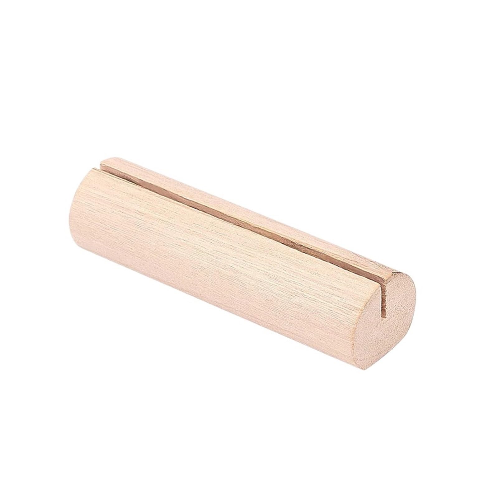 Confezione da 10 porta segnaposto in legno, cartolina fotografica for matrimoni rustici, feste di compleanno(20pcs,S)