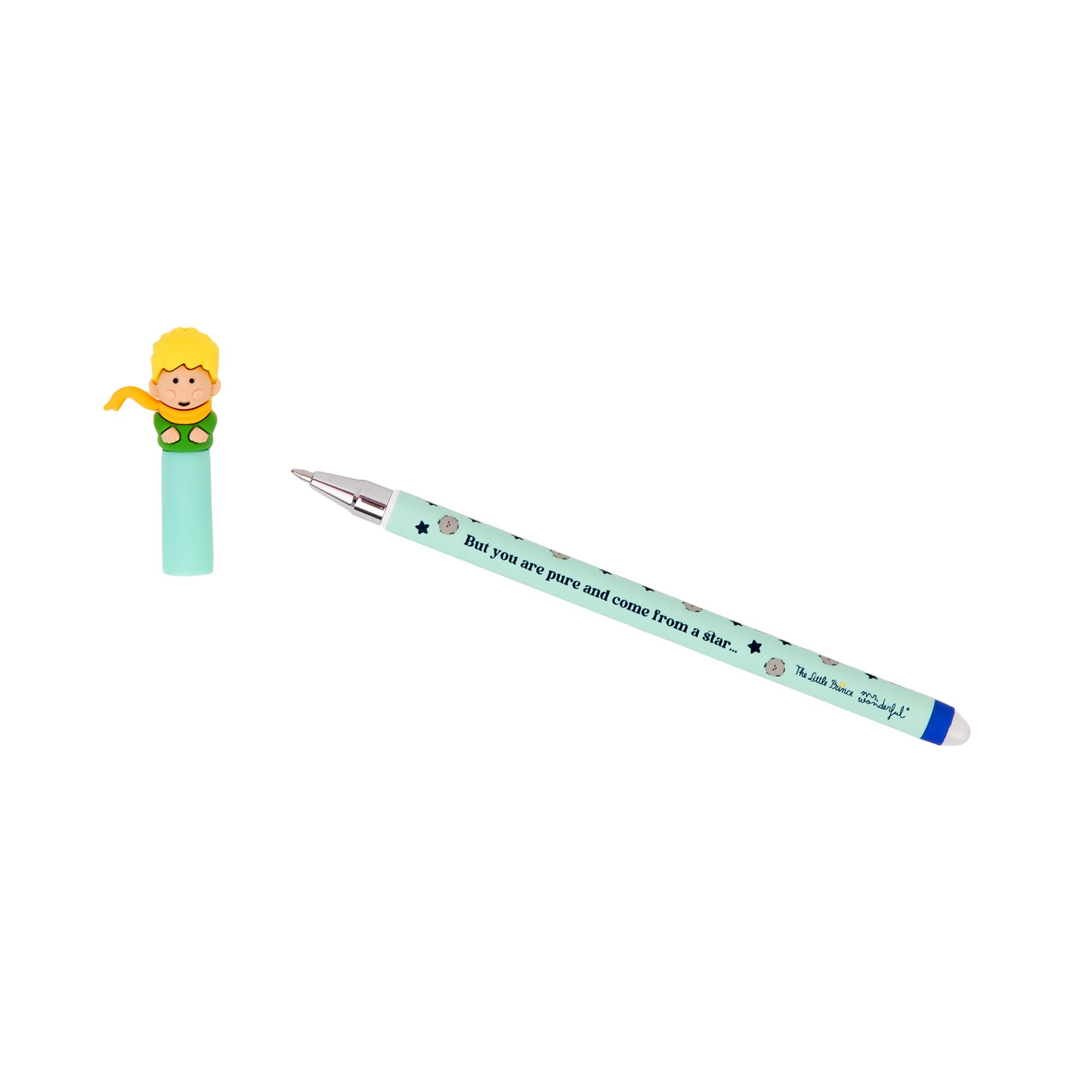 Mr. Wonderful Penna Cancellabile Bo-Bo Il Piccolo Principe Frase – Inchiostro Blu - 5