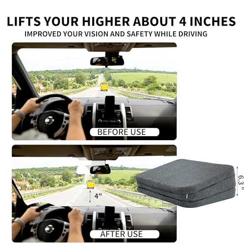 Adjustable Car Seat Cushion