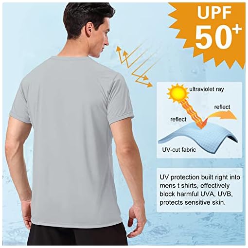 MeetHoo Up2st Rash Guard Shirt voor heren - Image 3